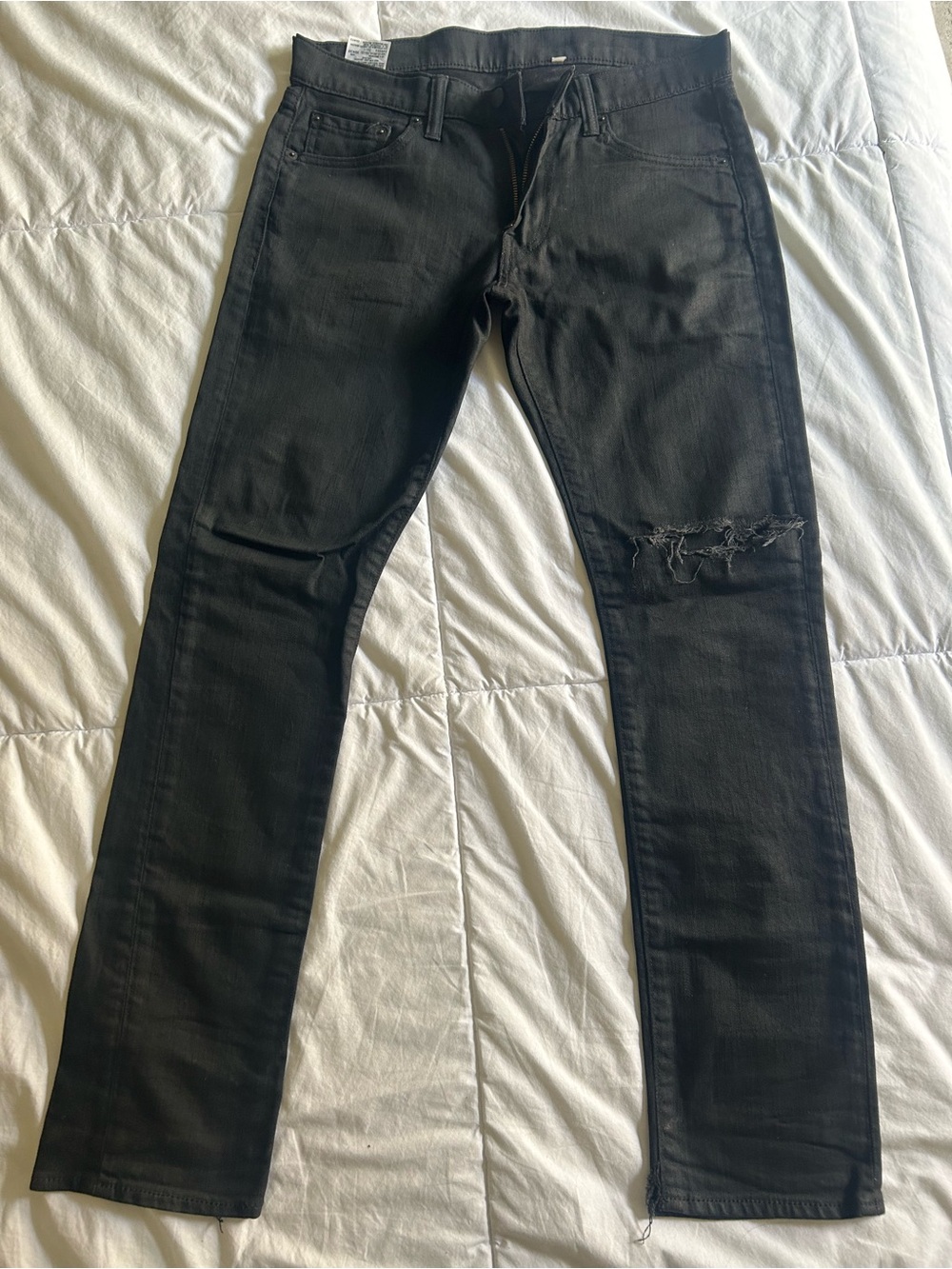 Levi’s Men’s 510 Slim Fit Jeans Black Size 30x30